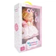 Дитяча м'яконабивна лялька Limo Toy M 5885 I UA(Pink) 33 см, музичні ефекти - зображення 1