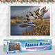 Алмазная мозаика Охота на уток 40x30см DM-173 Полная зашивка. Набор алмазной вышивки - изображение 2