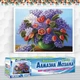 Алмазная мозаика Тюльпаны и сирень 40x30см DM-204 Полная зашивка. Набор алмазной вышивки - изображение 2