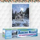 Алмазная мозаика Стая волков DM-279 40х50см Полная зашивка. Набор алмазной вышивки - изображение 2