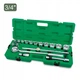 Набор головок с трещоткой TOPTUL 3/4" 17ед. (6-гр.) GCAI1701 - изображение 1