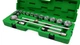 Набор головок с трещоткой TOPTUL 3/4" 17ед. (6-гр.) GCAI1701 - изображение 2