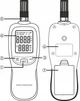 Термогігрометр цифровий Bluetooth 0-100% -20-70 °C wintact (WT83B) - изображение 7