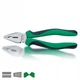 Плоскогубцы комбинированные 200 мм 8" TOPTUL DBBB2208 - изображение 3