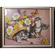 Алмазная вышивка Игривые котята DM-042 Алмазная мозаика 50x40 полная зашивка, квадратные, 28цветов - изображение 4