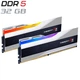 Комплект: оперативная память для ПК G.Skill Trident Z5 RGB Silver / 32 GB (2x16 GB) / PC5-48000 / DDR5 / 6000 MHz - изображение 1