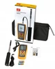 Термоанемометр професійний USB 0,3-30 м / с, 0-45 ° C BENETECH GM8903 - зображення 2