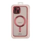 Чохол TPU Metallic Full Camera with Magsafe для iPhone 14 Red - зображення 4