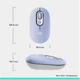 Мышь Logitech POP Mouse Lilac (910-007414) - изображение 2