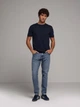 Футболка хлопковая длинная мужская Colin's CL1073961NAV S Navy (8684112668079_8684890145205) - изображение 3