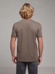 Футболка хлопковая длинная мужская Colin's CL1073961DKH M Dark Khaki (8684890145137) - изображение 2