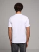 Футболка хлопковая длинная мужская Colin's CL1080108WHT M White (8684890160376) - изображение 2