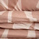 Komplet pościeli Homla Taro Poszewka na pościel 220 x 200 cm + 2 poszewki na poduszki 70x80 cm z mikrofibry karmelowo-beżowy (5906496767784) - obraz 7