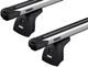 Багажник в штатні місця Thule Slidebar для Renault Trafic; Nissan NV300; Opel Vivaro; Fiat Talento (mkIII) 2015→ (TH 893-751-3139) - зображення 1