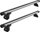 Багажник в штатні місця Thule Slidebar для Renault Trafic; Nissan NV300; Opel Vivaro; Fiat Talento (mkIII) 2015→ (TH 893-751-3139) - зображення 2