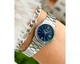 Женские наручные часы Casio LTP-V002D-2B3, кварцевые, стальной браслет, водозащита 30 м - изображение 7