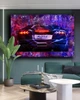 Картина з машиною - Lamborghini Hustle Power - 40х60 см - изображение 8