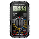 Мультиметр цифровий з продзвонкою Aneng SZ308 AC/DC опір ABS Крона 9В Black (500332) - зображення 1
