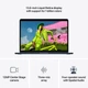 Ноутбук Apple MacBook Air 13.6" M5 16/1TB 2026 (MDHF4UA/A) Midnight - изображение 5