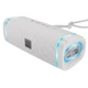 Портативная блютуз колонка Borofone BR32 Strong Bass AUX, SD-card, Bluetooth V5.3, USB, FM-Radio Серый - изображение 1