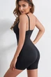Стягуючий безшовний моделюючий комбідрес-боді XL-XXL Чорний (14035) - изображение 3