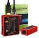 Тестер сетевого кабеля для локальной сети RJ45 и HDMI Кабель LAN Cat5 Тест диагностика витая пара NSS-681HDMI Красный - изображение 1