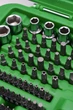 Професійний набір інструменту 1/4", 3/8", 1/2" 216 од. TOPTUL GCAI216R - зображення 4