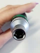 Трещоточная отвертка-битодержатель 1/4" TOPTUL 19-в-1 GAAR1002 - изображение 4