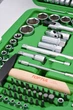 Універсальний набір інструменту 1/4", 3/8", 1/2" 144ед. TOPTUL GCAI144R - зображення 7