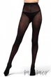 Колготки цветные из микрофибры Giulia Samba 40d 2 Nero - изображение 2