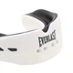 Капа боксерская Everlast EVERSHIELD DOUBLE MOUTH GUARD взрослая, Бело-черный (P00003602) - изображение 2