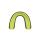 Капа боксерская Everlast Evershield Double Mouth Guard Черно-зеленый (P00003600) - изображение 3
