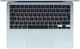 Ноутбук Apple MacBook Air 13.6" M5 24/1TB 2026 (MDHK4UA/A) Sky Blue - изображение 2