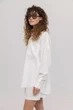 Сорочка лляна SH 001 2530251550309 L/XL Молочний - зображення 8