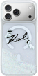 Etui Karl Lagerfeld Liquid Glitter Karl Script Logo MagSafe do Apple iPhone 17 Pro Transparent (3666339608293) - obraz 3