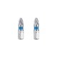 Комплект викруткових насадок PZ2 1/4" * 25 мм, S2, уп. 2 од., STORM INTERTOOL VT-0221 - изображение 3