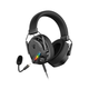 Ігрові наушники Fantech HG26 Alto з мікрофоном,кабель 2м роз'єм USB/AUX Black - зображення 3