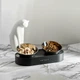 Миски и контейнеры PETKIT FRESH NANO-METAL Pet Cat TWO Bowl Stand Миска для собак и кошек 1 шт (P5201) - изображение 5
