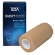 Бинт когезивный Teta® эластичный, коричневый 10cm * 4,5m - изображение 1