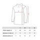 Флисовая кофта ESDY Fleece Black, Размер 2XL - изображение 5