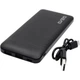 Батарея універсальна gear 10000mAh, 10w, USB-TypeC, 2*usb-a, Micro-USB, black (sl10) - зображення 3