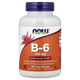 Ввітамін B6 Vitamin B6 NOW Foods 100 мг 250 вегетаріанських капсул - зображення 1