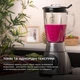 Блендер стационарный Cecotec Power Titanium 2000max PerfectMix Black cctc-04140 (8435484041409) - изображение 5