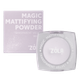 Пудра матирующая для лица с эффектом ретуши Zola Magic Mattifying Powder White 5 г - изображение 1