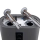 Водонагреватель Thermo Alliance 50 л Grey, плоский вертикальный, мокрый ТЭН 2 кВт (0,8+1,2) DT50V20G(PD)/2G - изображение 7