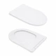 Унитаз напольный Qtap Arvin Ultra Quiet 630×350×795 мм с сиденьем Soft-close, White QTARV27W49259 - изображение 8