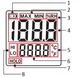 Термогігрометр 0-100% -30-70 °C Benetech (GM1362) - изображение 4