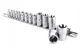 Набор головок TORX на планке TOPTUL 1/4"-1/2" E4-E24 14ед. GAAR1402 - изображение 1