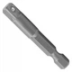 Переходник для головок под шуруповерт TOPTUL 1/4"х1/4" L50 (6-гр.-квадрат) FPKA0808 - изображение 1
