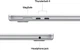 Ноутбук Apple MacBook Air 15.3" M5 16/1TB 2026 (MDVA4UA/A) Silver - изображение 6